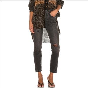 Levi’s 501 Skinny in Black Stick